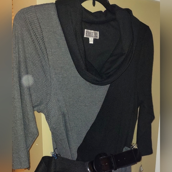 Robbie Bee Lined Sweater Dress NWT - Picture 10 of 11